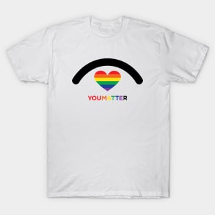 You Matter Pride with Eye T-Shirt